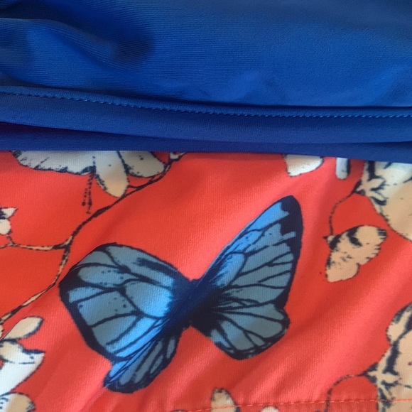 Note: 2 pieces!!!Never worn bikini set. The navy top sold! - Picture 5 of 5